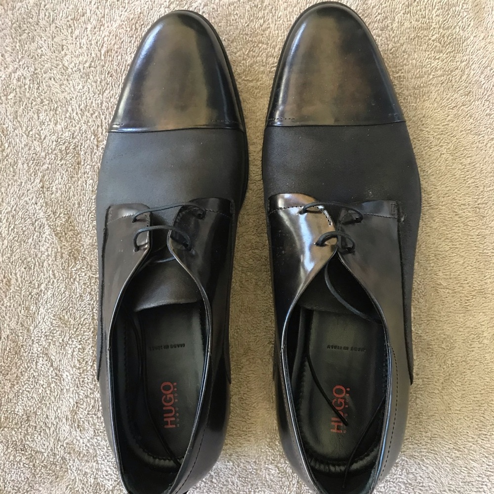 HUGO BOSS men’s dress shoes
